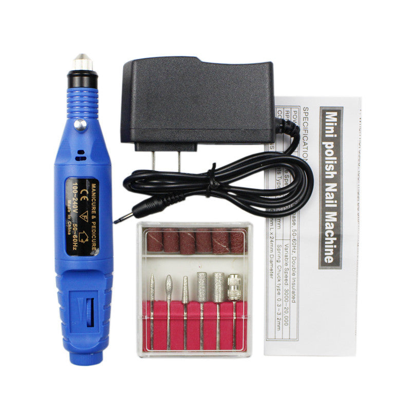 Electric Pen Plug-In Nail Polisher