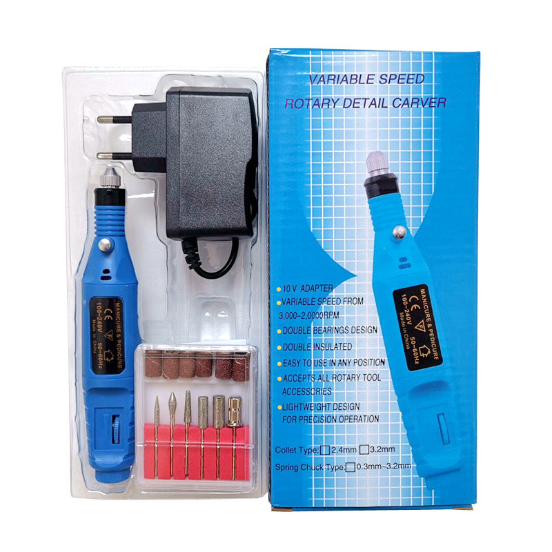 Electric Pen Plug-In Nail Polisher
