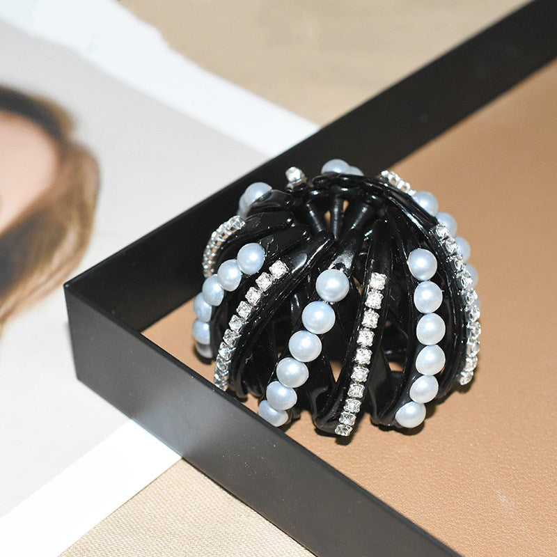 Lazy Ball Head Tie High Ponytail Artifact Fixed Hairpin