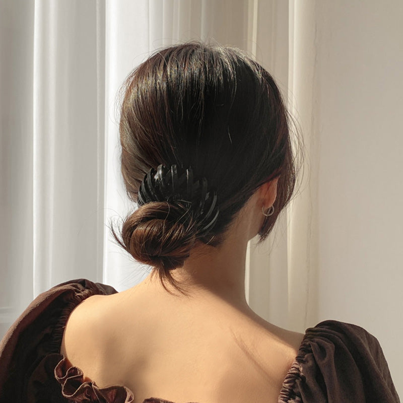 Lazy Ball Head Tie High Ponytail Artifact Fixed Hairpin