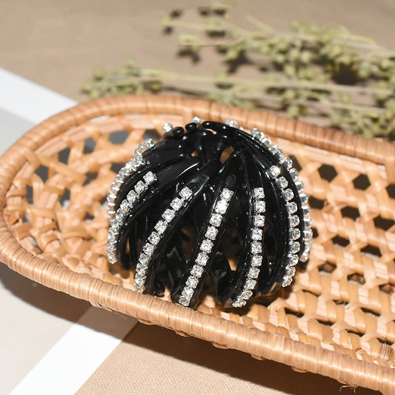 Lazy Ball Head Tie High Ponytail Artifact Fixed Hairpin