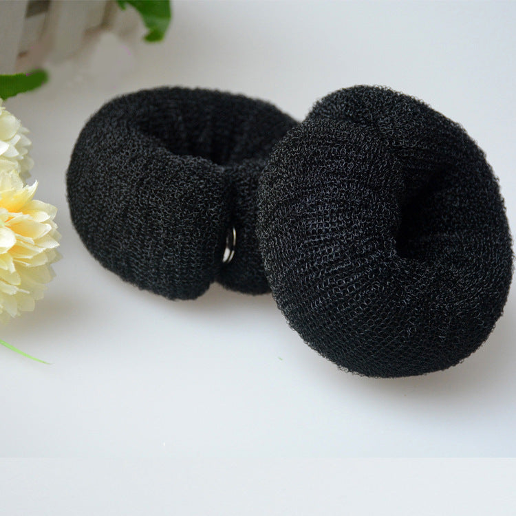 Long Buckle Nylon Hair Tie Ladies