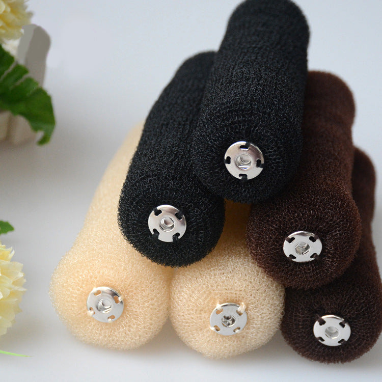 Long Buckle Nylon Hair Tie Ladies