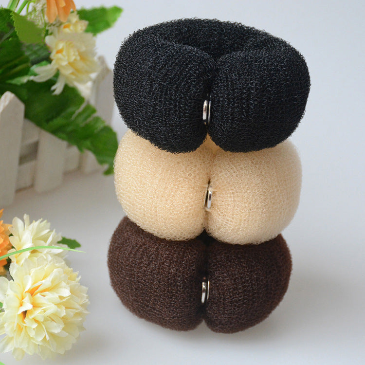 Long Buckle Nylon Hair Tie Ladies