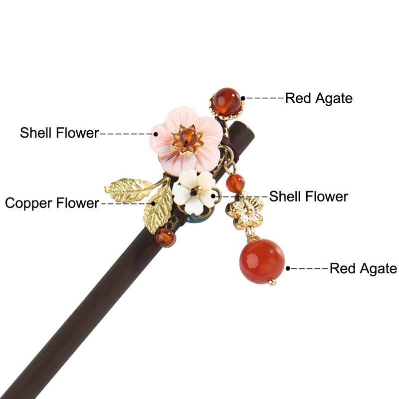 Ancient Style Tassel Step By Step Daily Simple Hairpin