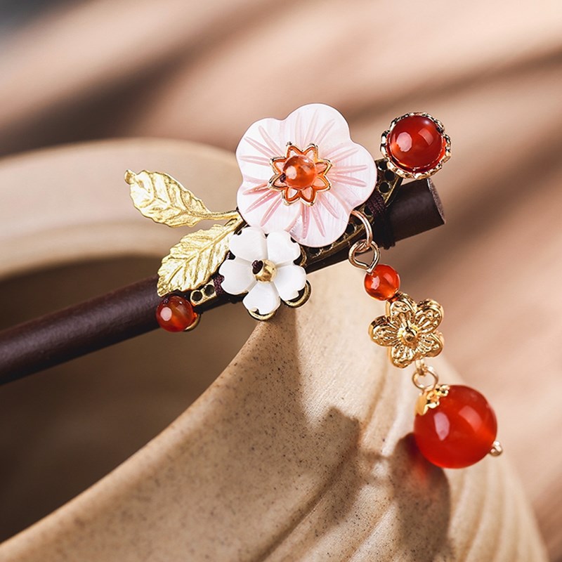 Ancient Style Tassel Step By Step Daily Simple Hairpin