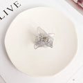 Back Of The Head Hair Clip Cute Side Clip Hair Accessories Half Tail Grab Clip