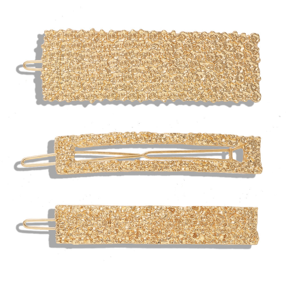 New Hairpin Fashion Hair Accessories Simple Temperament Headwear