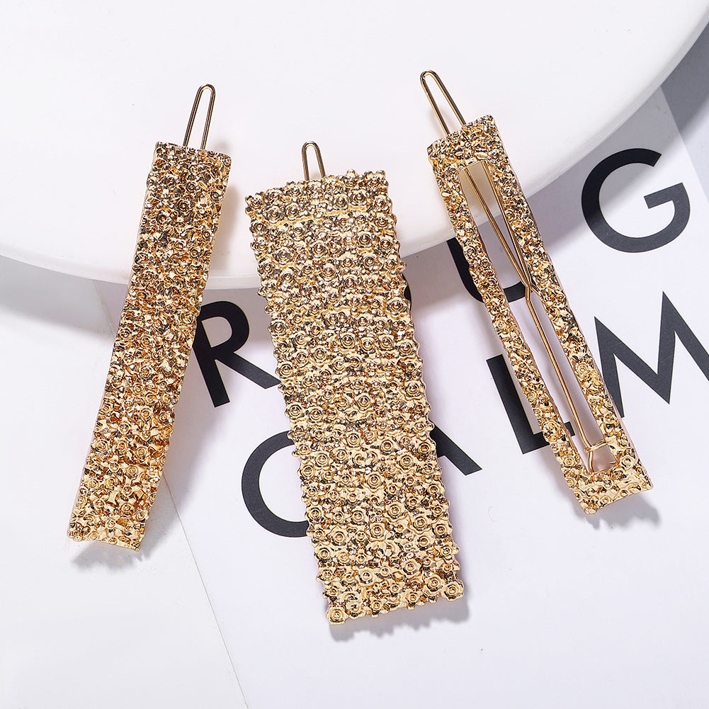 New Hairpin Fashion Hair Accessories Simple Temperament Headwear