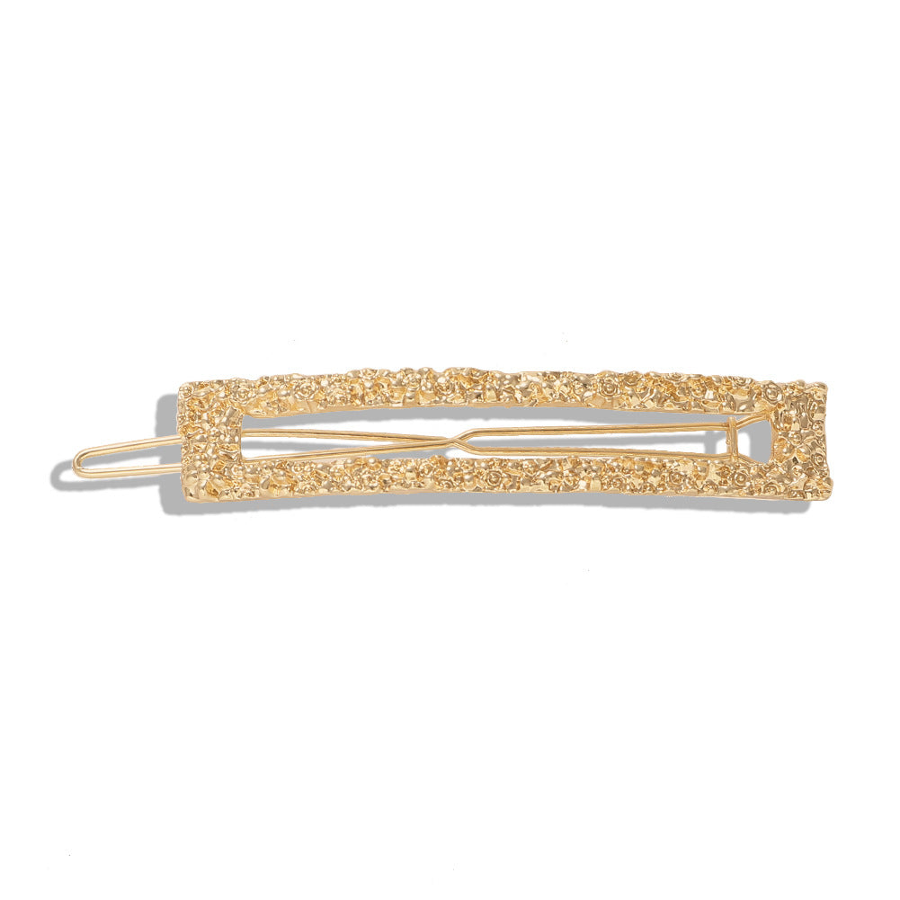 New Hairpin Fashion Hair Accessories Simple Temperament Headwear