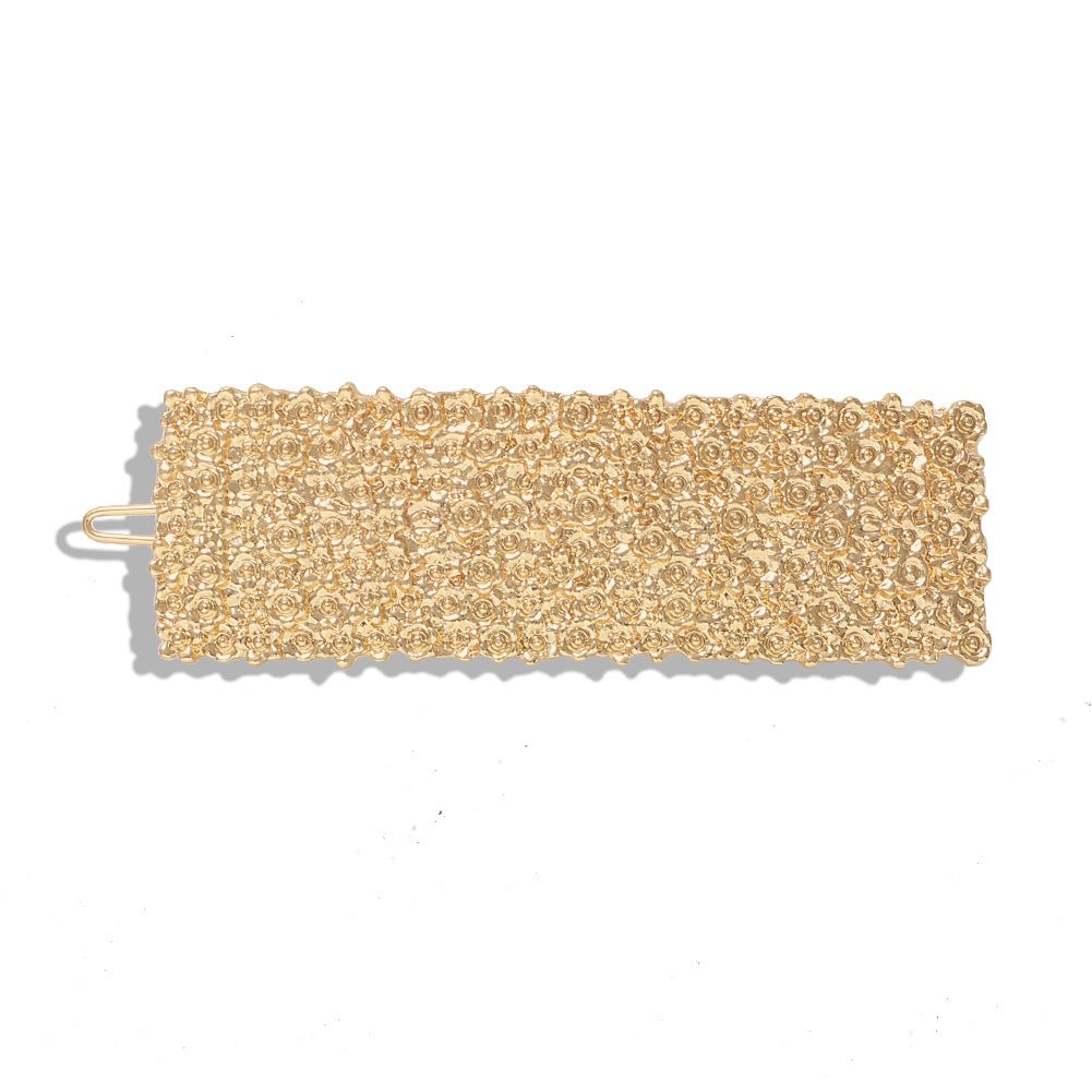 New Hairpin Fashion Hair Accessories Simple Temperament Headwear