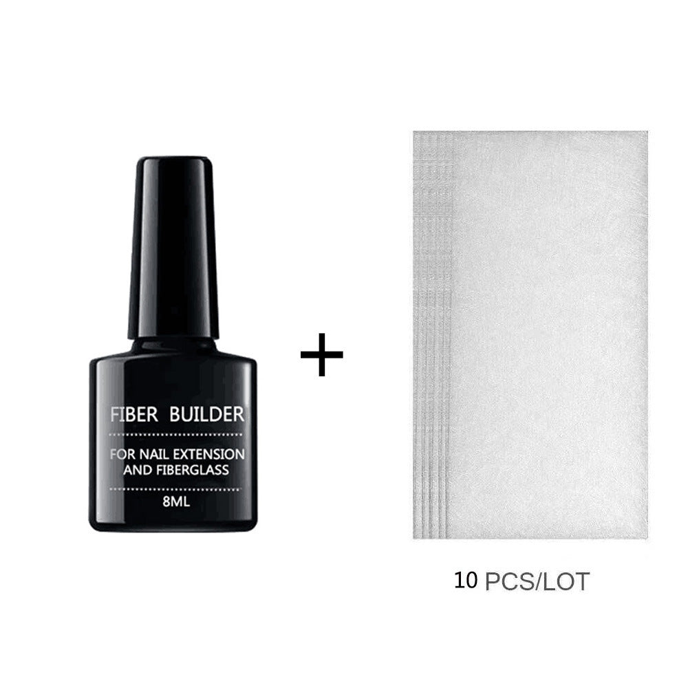 Fiber Builder extension adhesive nails