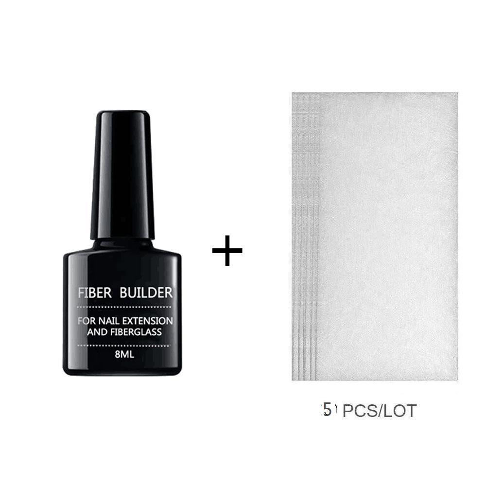 Fiber Builder extension adhesive nails