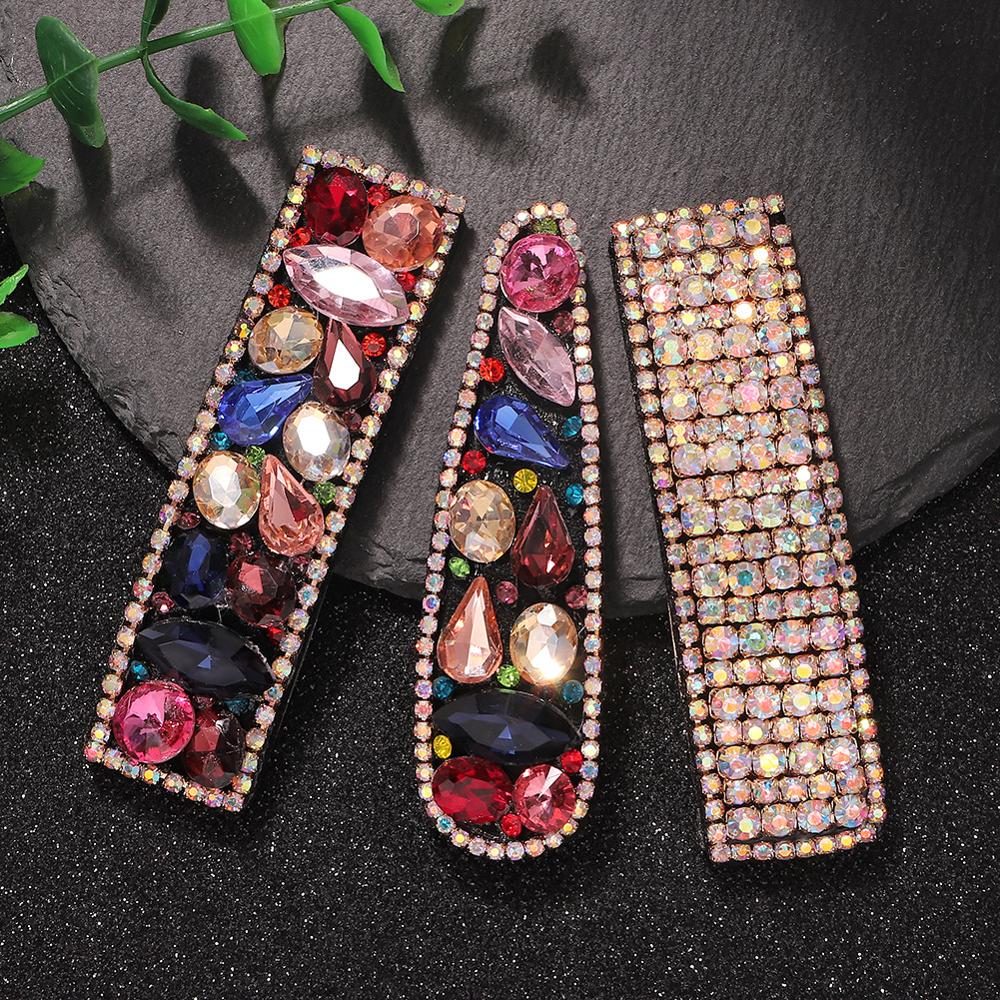 New Cross-Border Ins Hairpin Set Heavy Metal Gold Chain Hair Accessory