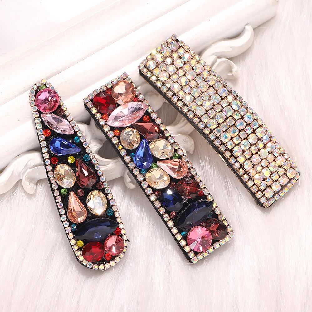 New Cross-Border Ins Hairpin Set Heavy Metal Gold Chain Hair Accessory
