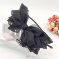 Spring And Summer Fashion Korean Big Bow Headband