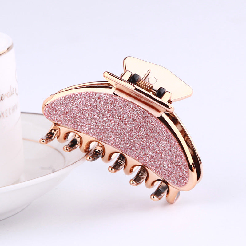 Japanese And Korean Simple Hairpin Matte Adult Lady Hair Scratch