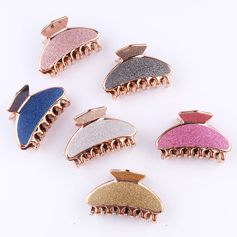Japanese And Korean Simple Hairpin Matte Adult Lady Hair Scratch