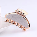 Japanese And Korean Simple Hairpin Matte Adult Lady Hair Scratch