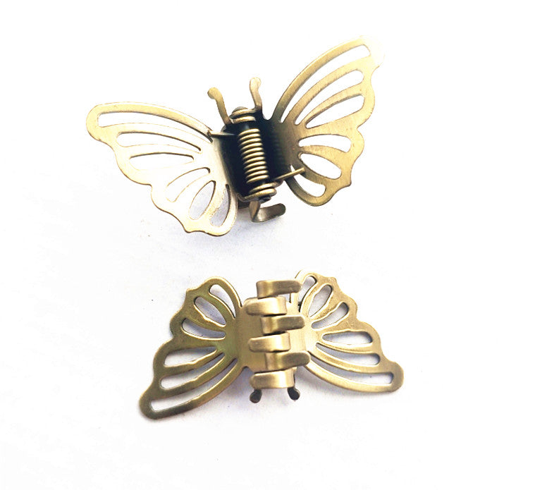 Korean Metal Steel Korean Headgear Hair Grip