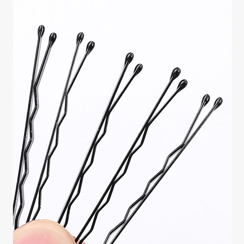 Black Hairpin Word Clip Simple Clip