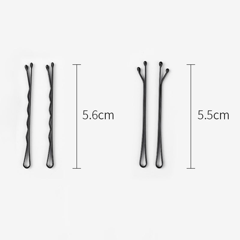 Black Hairpin Word Clip Simple Clip