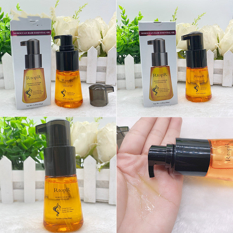 RtopR Anti-hair Loss Product Moroccan Hair Essential Oil 35ml