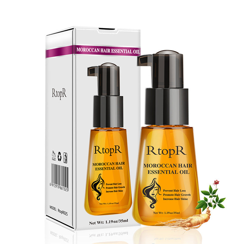RtopR Anti-hair Loss Product Moroccan Hair Essential Oil 35ml