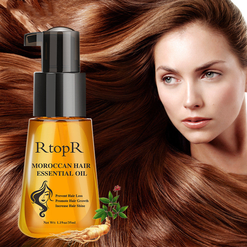 RtopR Anti-hair Loss Product Moroccan Hair Essential Oil 35ml