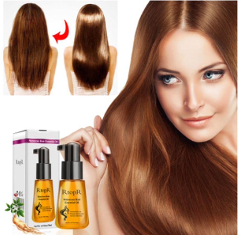 RtopR Anti-hair Loss Product Moroccan Hair Essential Oil 35ml