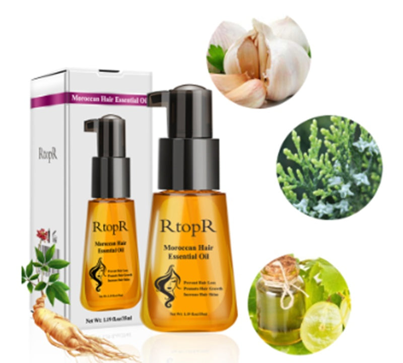 RtopR Anti-hair Loss Product Moroccan Hair Essential Oil 35ml