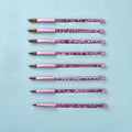 Oil-filled Pink Mink Hair Nail Pen Nail Art Pen