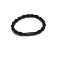 Hair Tie, Contrast Color Twist Braided Hair Rope, Tie Hair Elastic