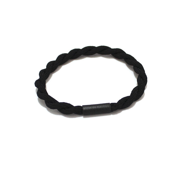 Hair Tie, Contrast Color Twist Braided Hair Rope, Tie Hair Elastic