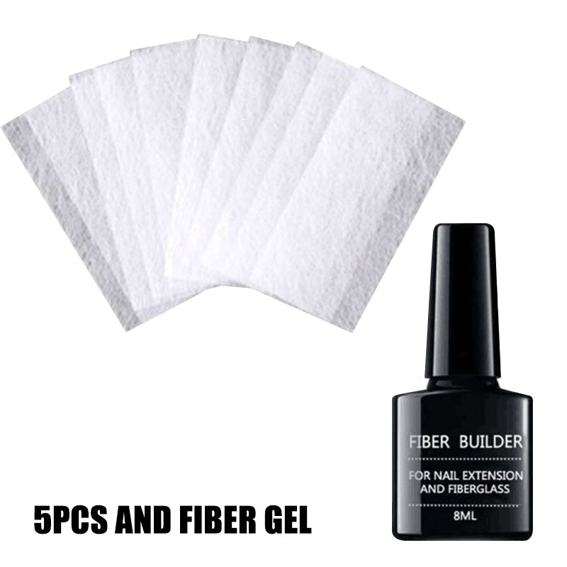 Fiber Builder extension adhesive nails