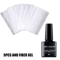 Fiber Builder extension adhesive nails