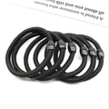 Korean High-Stretch Hair Tie Hair Accessories Stall Base Tie Hair Elastic