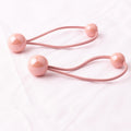 Colorful Hair Tie Shiny Hair Rope Ball Ball Head Rope Braided Headdress