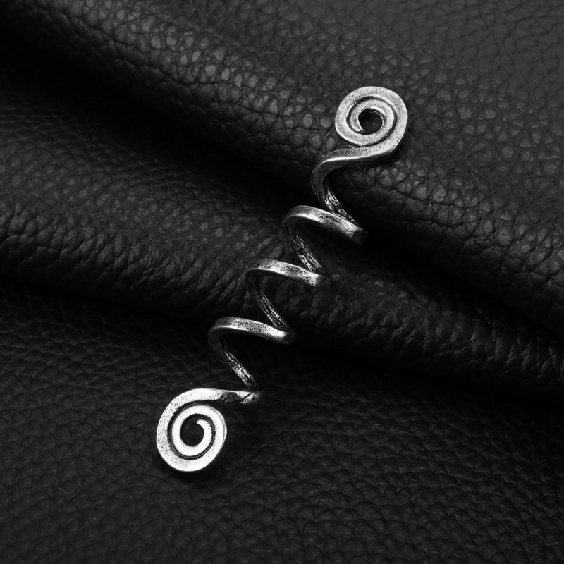 National Wind Rotating Spiral Hairpin Hairpin Irish Hair Accessories