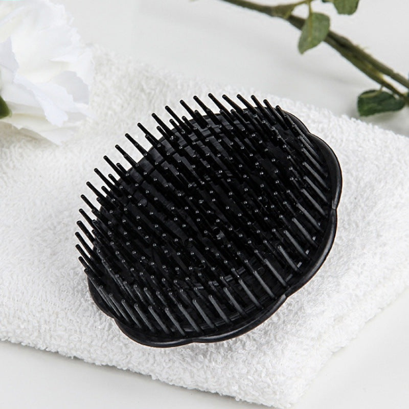 Colored Head Massage Brush Round Lace Shampoo Comb