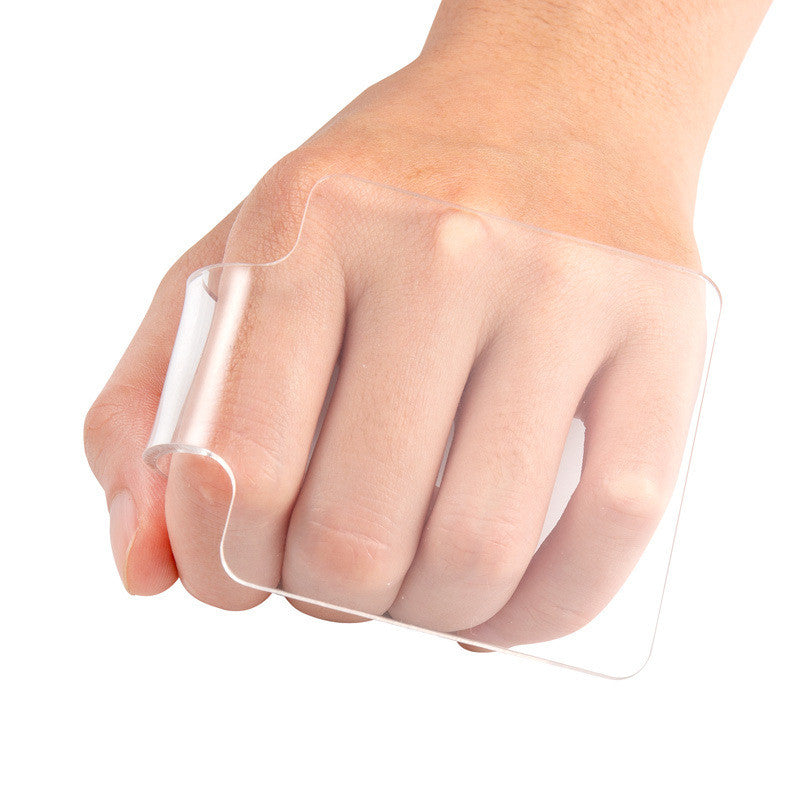 Acrylic Handheld Palette Nail Makeup Palette