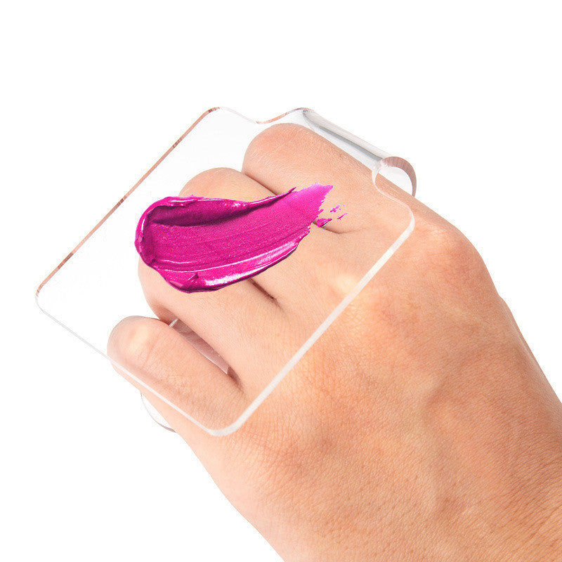 Acrylic Handheld Palette Nail Makeup Palette