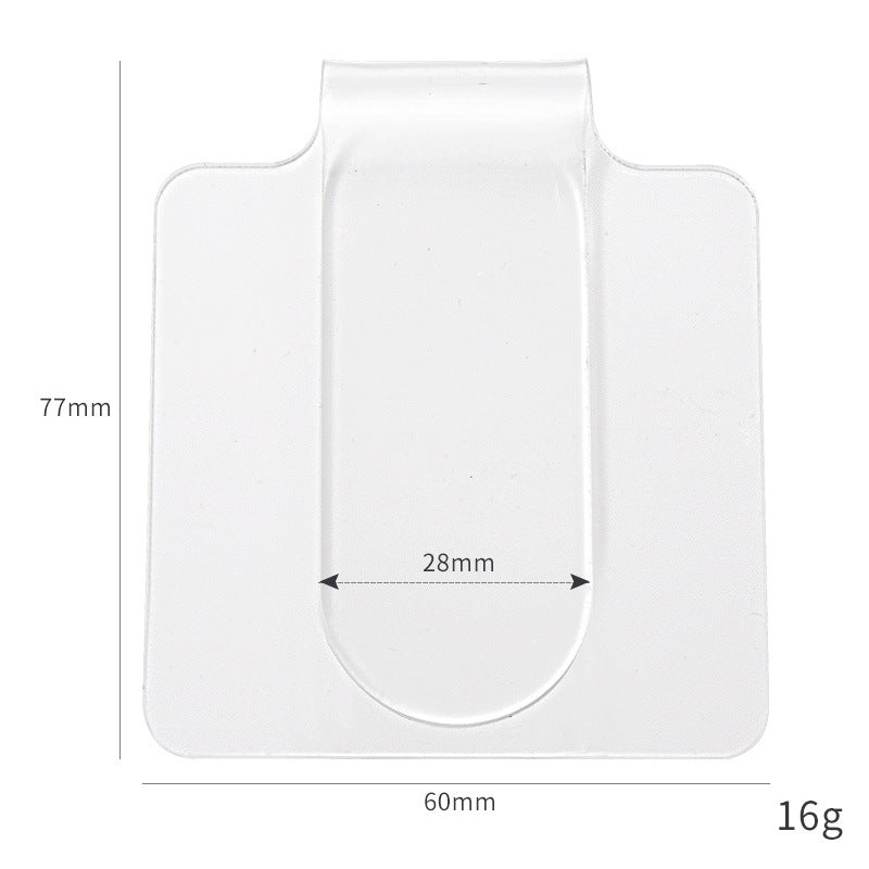 Acrylic Handheld Palette Nail Makeup Palette