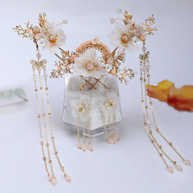 Hanfu Antique Headgear Hairpin Full Set