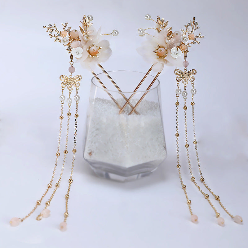 Hanfu Antique Headgear Hairpin Full Set