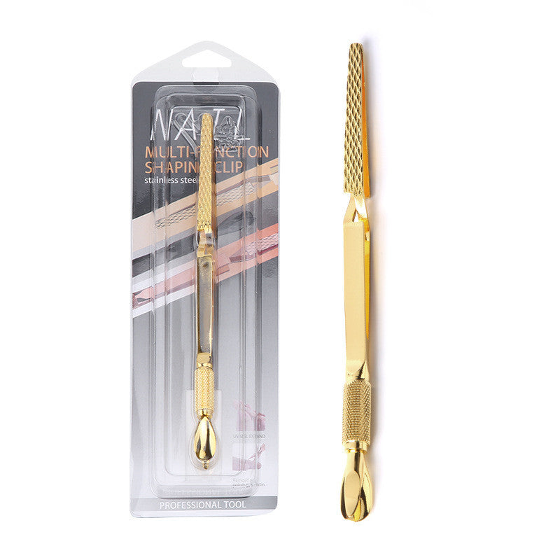 Double-headed Nail Bar Nail Multifunctional Shaping Clip