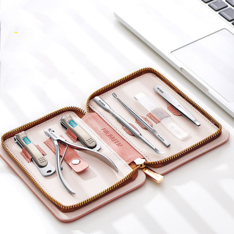 Mr. Green Nail Salon Special Tool Scissors Dead Skin Scissors Set