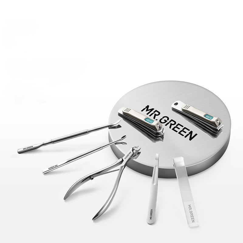 Mr. Green Nail Salon Special Tool Scissors Dead Skin Scissors Set