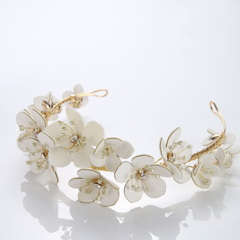 European And American Wedding Handmade Headdress