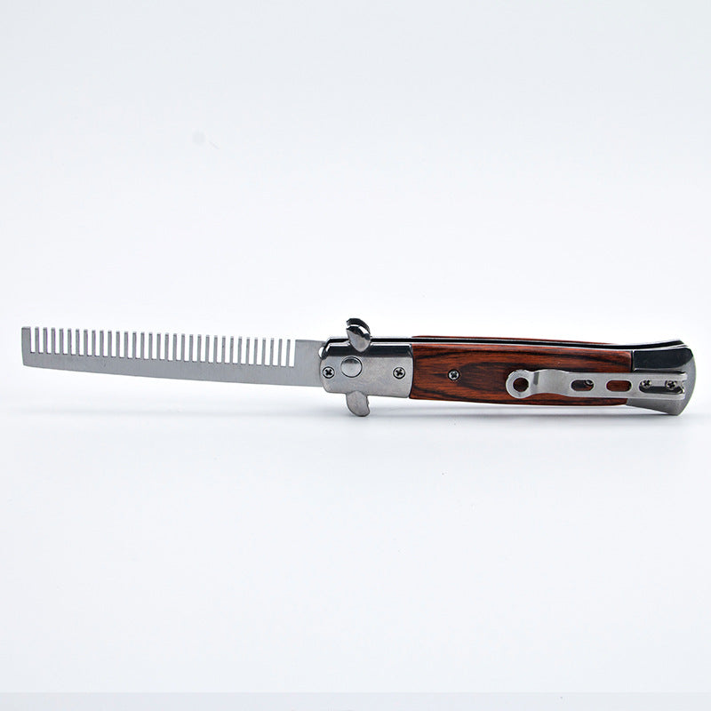 Portable Reversible Deformable Comb